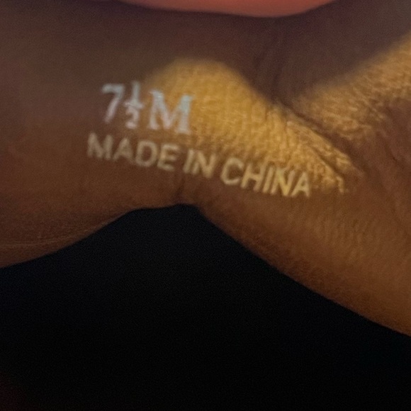 Linea Paola Black Suede Wedges w/ Zipper !! - Picture 6 of 10